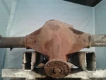 Rear Axle Srw 9.75" Ring Gear Disc Brakes Fits 99-04 Ford E350 Van 1244902. Fixed Price $598.93.
