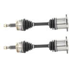 For Dodge Dakota Durango 97-99 4WD Pair Of Front Cv Axle Shafts Trakmotive Set. Fixed Price $242.95.