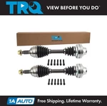 Trq Front Cv Axle Shaft Assembly Set Fits Audi Porsche Volkswagen. Fixed Price $184.95.