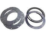 M715 M725 Military Jeep G-890 Front Axle Knuckle Wiper Seals / Felts Set. Fixed Price $85.00.