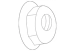 Genuine Gm Axle Nut 10257766. Fixed Price $6.01.
