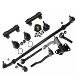 12 Pc Kit Tie Rod Ends Idler Arm Ball Joints For Nissan D21 Pickup 86-97 2WD. Fixed Price $210.39.
