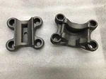 New 78 79 Ford Dana 60 44 Lower Spring U Bolt Plate Set Left, Right Snow Fighter. Fixed Price $169.00.