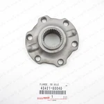 New Genuine Toyota Lc FZJ80 LX450 Front Axle Outer Shaft Flange 43421-60040. Fixed Price $75.01.