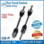 Oe Front Pair Left Right Cv Axle Shaft Set 2010 11 12 Ford Fusion Fwd Auto. Fixed Price $180.79.