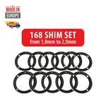 Differential Backlash Adjustment Shim Set (fits: Bmw 168MM) E30 E36 Z3. Fixed Price $221.00.