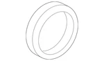 Genuine Volkswagen Axle Seal 0AA-409-189-H. Fixed Price $18.88.