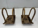 91 Jeep Cherokee Rear Axle U-bolt Set W/ Brackets Oem 52004010. Fixed Price $113.99.