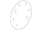 Genuine Nissan Axle Nut Washer 40264-92G00. Fixed Price $13.03.