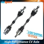 Front Pair Axle Joint For Honda Hr-v 1.8L L4 2016-2022 Awd Fwd Auto Cvt Trans. Fixed Price $230.26.