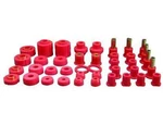 Prothane Total Suspension Bushing Kit Ford F-150 4WD 80-96 Red. Fixed Price $210.00.