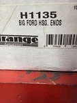 Strange H1135 9 Rear Axle Housing Ends Big Ford Forged Steel Black . New. Fixed Price $85.00.