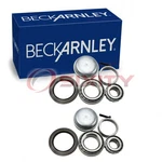Pc Beck Arnley Front Wheel Bearing Kits For 2007-2009 Mercedes-benz CLK63 Ha. Fixed Price $127.86.