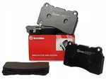 Brembo Genuine Original Brake Pads Front Axle P54039. Fixed Price $80.78.