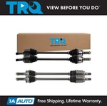 Trq Cv Axle Shaft Assembly Set Front & Rear Fits 2014-2018 Subaru Forester. Fixed Price $294.95.