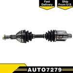 Front Driver Side Cv Axle Shaft Joint Assembly For Buick Century Auto Trans.. Fixed Price $103.67.