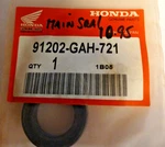Honda Oem Main Seal # 91202-GAH-721 Foe 94 Thru 2001 Sa 50 Elite Scooters (D-20). Fixed Price $8.99.
