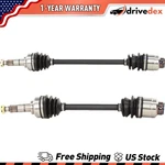 2X Trakmotive Front Cv Joints Axle Shafts For Subaru Justy 1989-1990. Fixed Price $191.53.