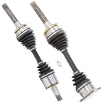 For Mitsubishi Montero 4WD 1994-2000 Pair Of Front Cv Axle Shafts Trakmotive Set. Fixed Price $201.95.