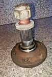 Porsche 924S 944 (1987-1991) Rear Stub Axle Hub 95133223503. Fixed Price $80.74.