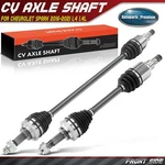 Front Axle Assembly For Chevrolet Spark 2016-2022 L4 1.4L Automatic Cvt Trans. Fixed Price $145.49.