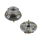 New Front Driver & Passenger Wheel Hub Set Fits 90-97 Honda Accord 2.2L 2.7L. Fixed Price $170.00.