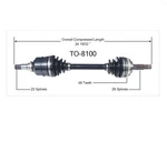 Cv Axle Shaft- Front Left Surtrack TO-8100 Fits 94-97 Toyota Celica St 1.8L. Fixed Price $137.00.