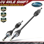 2X Front Side Cv Axle Assembly For Chevy Cruze 2011-2012 L4 1.8L Automatic Trans. Fixed Price $132.29.