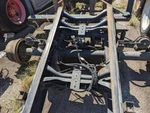 Hendrickson Air Lift Axle Model# MY12A-614TD7P Serial# HAUX59743 Tag. Fixed Price $799.00.