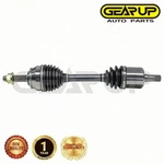 Front Left Lh Cv Axle Shaft Assembly For Volvo S40 1.9L L4 Fwd 2003-2004. Fixed Price $120.89.