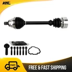 Fits 2006-2014 Vw Jetta 2.5L 2.0T Front Left Cv Axle Shaft Assembly 667316. Fixed Price $66.99.