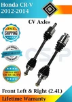 Gsp Oem Front Cv Axles For 2012-2014 Honda Cr-v 2.4L Lifetime Warranty. Fixed Price $246.60.