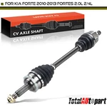 New Cv Axle Assembly Kia 2010-2013 FORTE5 2.0L 2.4L Front Left Side. Fixed Price $75.99.