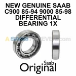 Saab 85-94 9000 85-98 Trans Differential Bearing New Genuine Oem 8704306. Fixed Price $14.99.