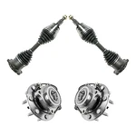 Trq PSA85287 Axle Shaft Kit For Chevy Silverado 1500 Hd Classic 07 Front. Fixed Price $379.03.