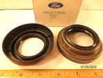 Pkg 2 Pcs Ford 1980/87 F-truck/e-van "oil Seal" (rear Wheel Bearing Inner) Nos. Fixed Price $24.95.