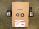 Dana 44 1/2 Dodge 2000 2001 Upper & Lower Ball Joint Kit One Side 4X4 1500. Fixed Price $120.00.