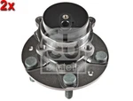 Febi 2X Wheel Bearing Kit Front Left Right For Mazda MX-5 Iii 05-14 NE51-33-04X. Fixed Price $171.04.