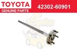 Genuine Toyota 4230260901 Shaft, Rear Axle, Lh 42302-60901. Fixed Price $684.09.