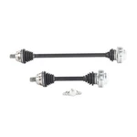 Trakmotive Front Cv Axle Shafts Set Of 2 For Volkswagen Jetta 1.8L Fwd Manual. Fixed Price $266.95.
