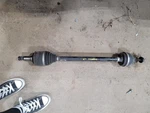 Driver Axle Shaft Rear 4WD Air Suspension Fits 21-25 Grand Cherokee 1923013. Fixed Price $141.89.