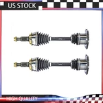 Pair Trakmotive Front Left+right Cv Axle Shaft Set For Chevrolet K1500 1988-99. Fixed Price $200.61.