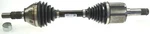 Gkn Loebro Cv Axle Assembly For 06-09 9-3 305507. Fixed Price $316.65.