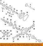 Gm Oem Front Axle-gasket 15270970. Fixed Price $16.13.