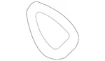 Genuine Mitsubishi Axle Seals MD707184. Fixed Price $21.74.