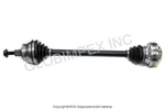 Audi (2000-2004) Axle Shaft Assembly Front Left Or Right (1 Pc) Dss + Warranty. Fixed Price $166.65.