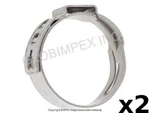 For Porsche (2010-2016) Axle Boot Clamp Front Outboard Inner Pcs) Genuine. Fixed Price $19.35.