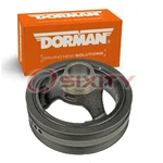Dorman Engine Harmonic Balancer For 2001-2019 Chevrolet Silverado 2500 Hd Ps. Fixed Price $128.14.
