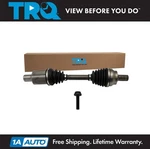 New Front Complete Cv Axle Shaft Assembly Lh Driver Side For W204 W207 4MATIC. Fixed Price $109.95.