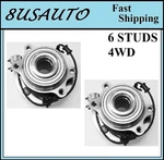 Front Wheel Hub Bearing Assembly Fit 2005-2012 Nissan Pathfinder 4WD (pair). Fixed Price $110.37.